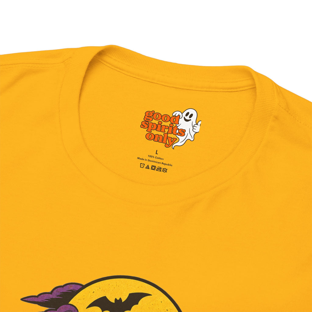 Purranormal Activity cat ghost Halloween T-Shirt | Pumpkin spooky tee