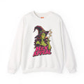 Hex Appeal Witch Illustration Sweatshirt | Halloween Witch Graphic Crewneck