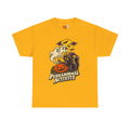 Purranormal Activity cat ghost Halloween T-Shirt | Pumpkin spooky tee