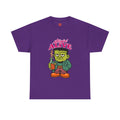 Stayin' Alive Frankenstein Tee | Cute Cartoon Monster, Retro Typography