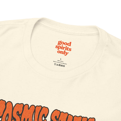 Cosmic Static America 2022 T-Shirt | UFO Psychedelic Graphic Tee