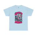 Keeping Up With The Boneses Treadmill Skeleton Tee | Retro Beach Skull Shirt
