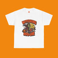 Witching Hour witch on broom T-Shirt | Halloween moon magic