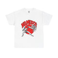No Mercy Ninja Fight Tee | Sword Duel Graphic T-Shirt