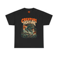 Creature Feature Monster Attack T-Shirt | Retro Horror Movie Graphic