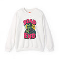 Dead End Vampire Crewneck Sweatshirt — Retro Horror Graphic Pullover