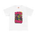 Dead Tired Vampire Tee | Retro Goth Illustration, Smoky Horror Quote