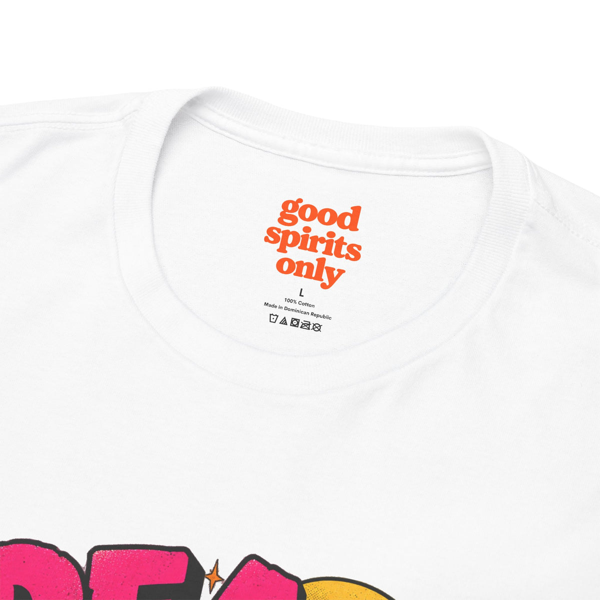 Dead Tired Vampire Tee | Retro Goth Illustration, Smoky Horror Quote